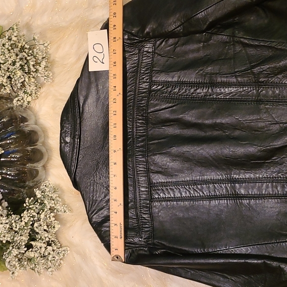 Raffelio Golden Collection Men's Leather Jacket/Blazer Sport Coat - Picture 10 of 14